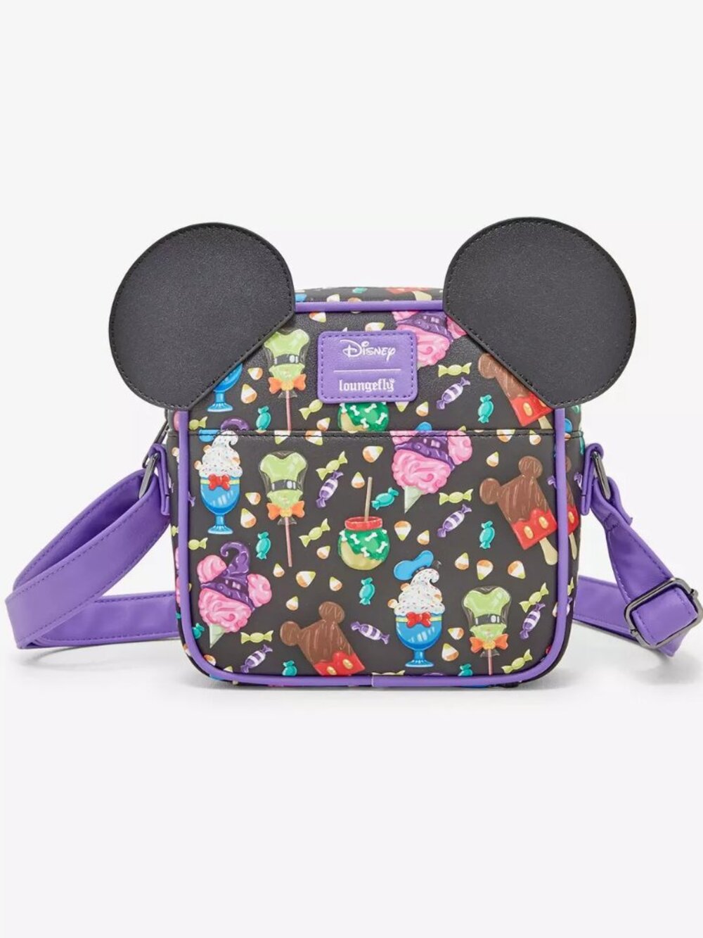 Loungefly Disney Halloween Treats Crossbody Bag Purse Shoulder Bag New